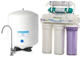 Lifetech LT-2B Alkali & Detox 7 Aşamalı Pompasız Su Arıtma Cihazı kullananlar yorumlar